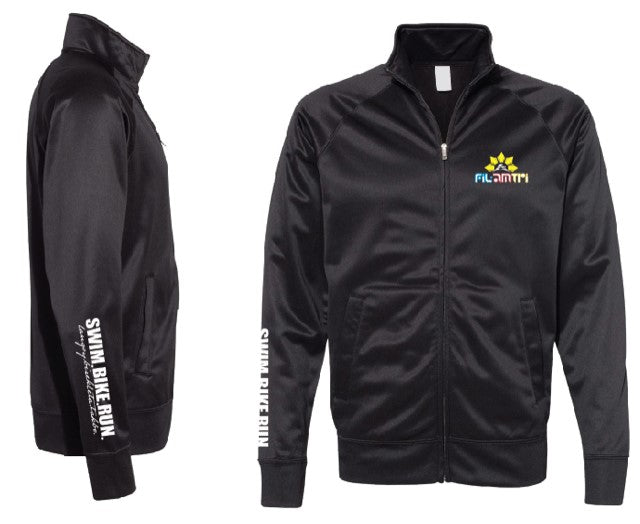 Track Jacket- Swim Bike Run