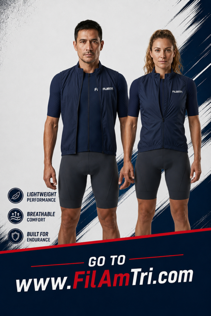 Dark Blue/Dark Gray Cycling Vest (2026 collection)
